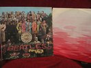 Beatles Sgt Peppers Lonely Hearts Club Band 1st Press Mono PMC 7027 XEX 637-1