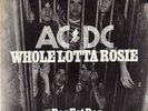 AC/DC 45 WHOLE LOTTA ROSIE+PS HOLLAND RARE
