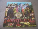 THE BEATLES Sgt Pepper   1978  PICTURE DISC album PHO 7027 West German EX++