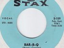 WENDY RENE - BAR-B-Q / YOUNG & FOOLISH, US  Stax  S-159  '64