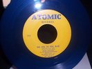 RARE- URANIUM MINER'S BOOGIE by RILEY WALKER - BLUE VINYL