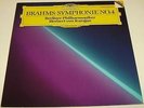 Brahms Symphony No 4 - Herbert Von Karajan - DGG Digital Nr Mint Vinyl 427 497-1