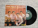 EP THE 4 FOUR SEASONS RAG DOLL RONNIE DAWN BORN TO WANDER RARE FRENCH FRANCE