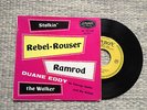 EP DUANE EDDY REBEL-ROUSER RAMROD STALKIN' THE WALKER RARE FRENCH FRANCE