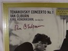 Van Cliburn Signed Tchaikovsky Concerto No. 1 Kiril Kondrashin LM-2252
