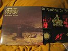 ORDER FROM CHAOS ending in fire VINYL LP ares kingdom angelcorpse revenge