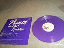 PRINCE AND THE REVOLUTION PURPLE RAIN PURPLE VINYL PROMO 12