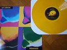 U2 LP COLLECTOR MAXI 45 LEMON VINYL JAUNE 