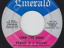 Black Gospel 45 - Heaven Bound Travelers - Lord I've Done - Emerald - mp3