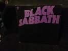BLACK SABBATH MASTER OF REALITY LP WHITE LABEL PROMO WITH NM POSTER
