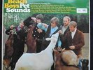 THE BEACH BOYS Pet Sounds LP Very Early UK Mono 1P/1P Mother & Stampers
