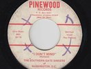 Funk Gospel 45 - Southern Gate Singers - I Don't Mind - Pinewood - mp3 - killer