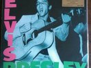 Elvis Presley LP. Limited edition - numbered. One of 363 HMV promo Pink vinyl