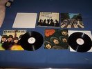 Beatles 5x, Originale, Weissrot/Gold, SMO, For Sale,Rubber Soul, White Album und