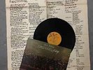 NEIL YOUNG -TIME FADES AWAY w/ lyric sheet fold out poster (USA vinyl LP) 1973