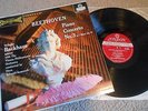 Wilhelm Backhaus Beethoven No. 3 rare London blueback LP CS6094 2D/1E mint minus