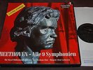 Leibowitz Beethoven 9 Symphonies Ed1 German RCA Living Stereo 7LP Box NM