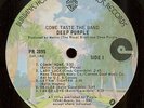 Deep Purple-Come Taste -Rare Canada 1st pressing lp Uni-Pak sleeve design