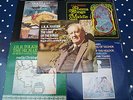 J.R.R. TOLKIEN:  5 X LP THE HOBBIT / LORD OF THE RINGS / SILMARILLION – CAEDMON