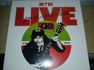 AC / DC  live from the atlantic studios  LP