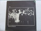 U2 War and Peace Live LP