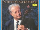 Dgg Memoriam Sonate Solo Cello Pierre Fournier BOX 5lp NM