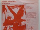 PETER GABRIEL Gilded Sleeve Live At The Roxy Vinyl LP Flat Not TMOQ