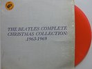 BEATLES Complete Christmas Collection Hot Pink Colored Vinyl LP In Shrink TMOQ