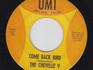 THE CHEVELLE V Come Back Bird on UMI 45 KILLER TX garage Original HEAR