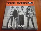 THE WHO - I´M A BOY -  PORTUGAL 7 EP