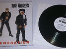 The Quakes New Generation Gatefold Sleeve LP  Psychobilly Vinyl 1989 Tiger Army