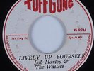 Reggae 45 BOB MARLEY & THE WAILERS Lively Up Yourself TUFF GONG HEAR