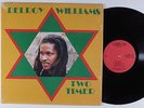 DELROY WILLIAMS Two Timer CARRON LP VG++ IN SHRINK