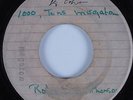 Reggae 45 ROLAND ALPHONSO 1000 Tons of Megaton HEAR pre release blank