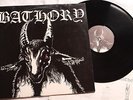 BATHORY -Same LP 1984 , first press BMLP-666-1