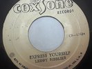 The Heptones - Got to fight on/Leroy Sibbles - Express yourself - COXSONE reggae