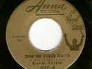 DAVID RUFFIN 1961 Northern SOUL Uptempo Dancer 45 One Of These Days TEMPTATIONS