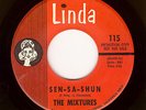 The MIXTURES Sen-Sa-Shun 1964 R&B Tittyshaker 45 LINDA 115 The Last Minute