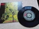IRON MAIDEN Running Free/Burning Ambition EMI5032 UK 1ST PRESS SIGNED SLEEVE