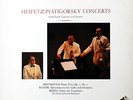 HEIFETZ-PIATIGORSKY CONCERTS / Beethoven Piano Trio / RCA Stereo SD LSC-2770 1S
