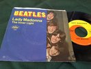 THE BEATLES 1968 Capitol 45 & Picture Sleeve  Lady Madonna / InLight -Near Mint