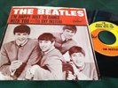 THE BEATLES 1964 Capitol West Coast 45 & Picture Sleeve  I'm Happy Just To Dance