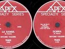Ritchie Valens Rock'N Roll 78 RPM Record Donna / La Bamba