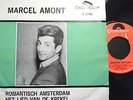 Marcel Amont chante en Néérlandais - Romantisch Amsterdam - 45T Pays Bas 1962