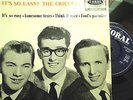 BUDDY HOLLY + THE CRICKETS-IT'S SO EASY 4 TRACK E.P.U.K.