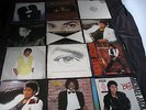 3 X MICHAEL JACKSON LP'S & 9 X 12
