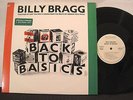ALTERNATIVE FOLK ROCK/ Billy Bragg - Back To Basics (2LP) WL Promo
