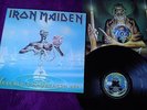 IRON MAIDEN  seventh son of a seventh son   1988- UK  EARLY PRESS  -EMI  - EX+