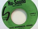 KING C - that wonderful sound b/w funk pt 2 - NU-SOUND