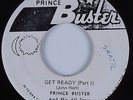 Reggae 45 PRINCE BUSTER/JOHN HOLT Get Ready PRINCE BUSTER HEAR VG++